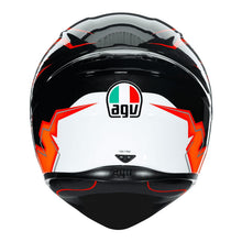 AGV K1 Kripton Full Face Helmet Black Red