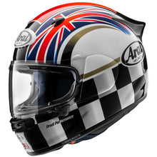 Arai Quantic Podium Full Face Helmet UK Flag