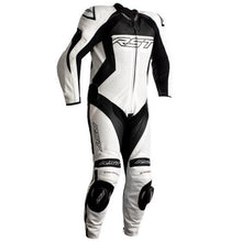 RST Tractech Evo Youth Leather Suit Black White