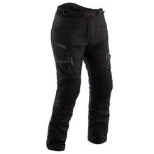 RST Pro Series Paragon 6 Textile Jean Short Leg Black