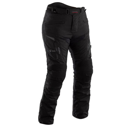 RST Pro Series Paragon 6 Textile Jean Short Leg Black