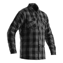 RST X-Kevlar Lumberjack Textile Shirt Grey Check