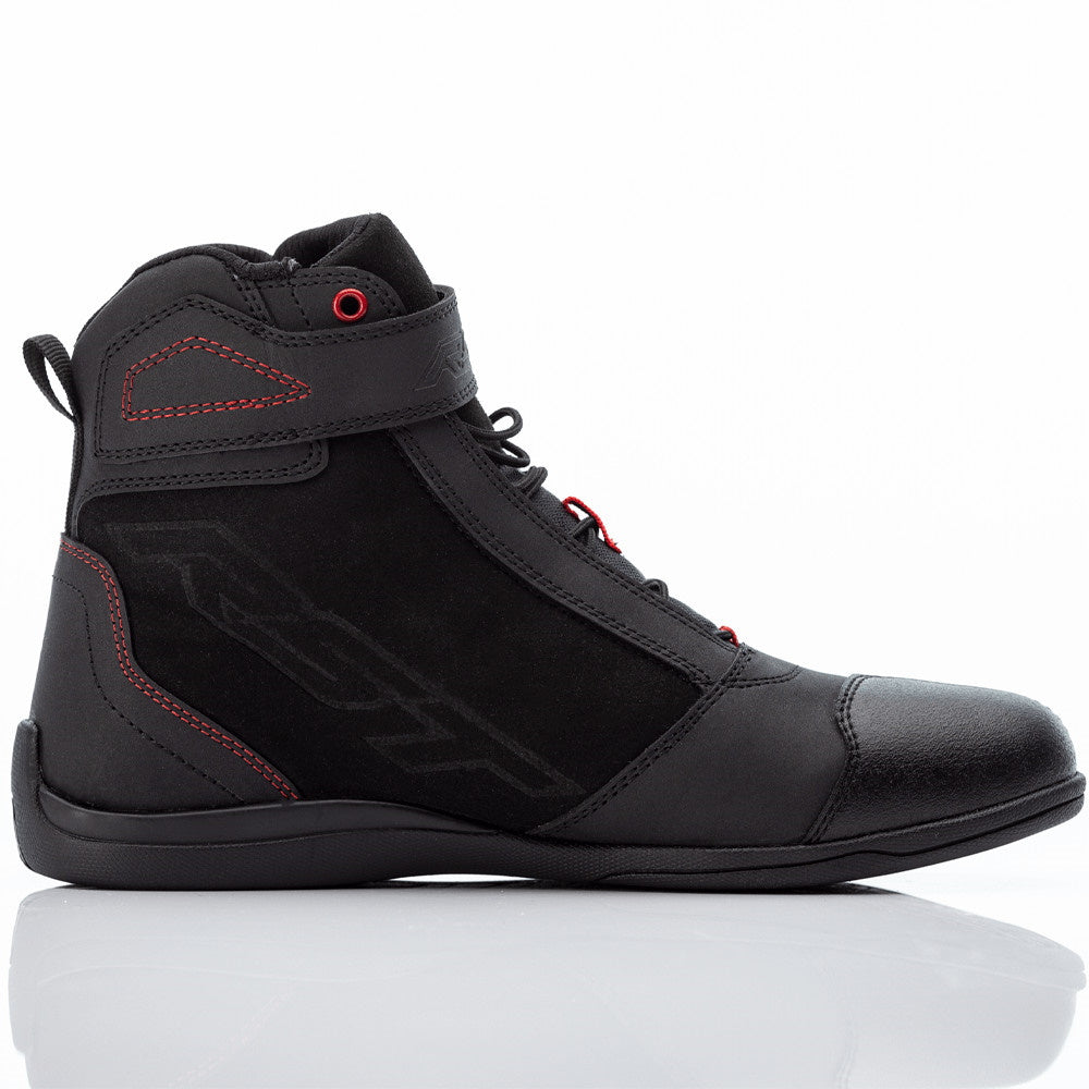 RST Frontier Boots Black Red