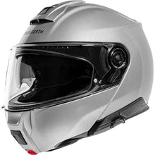 Schuberth C5 Flip Front Helmet Gloss Silver