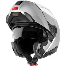 Schuberth C5 Flip Front Helmet Gloss Silver