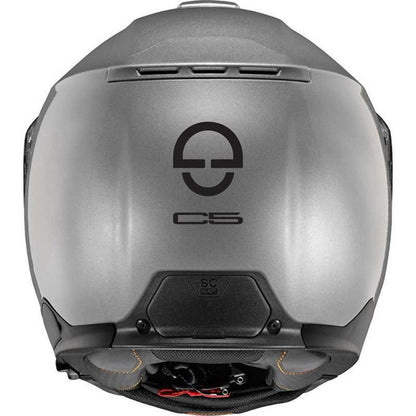 Schuberth C5 Flip Front Helmet Gloss Silver