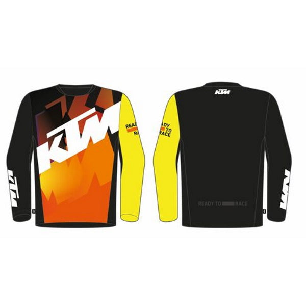 KTM Pounce Shirt Black