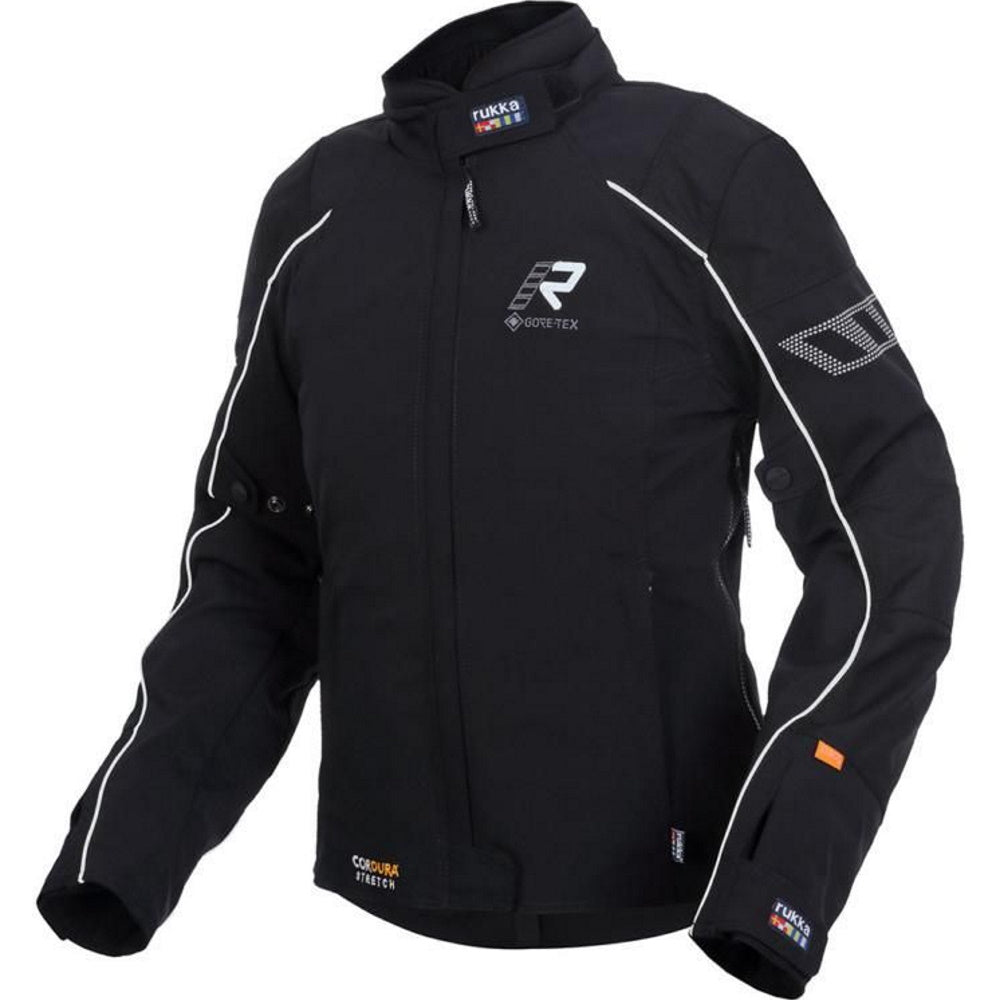 Rukka Comforina Lady Gore-Tex Jacket Black Silver