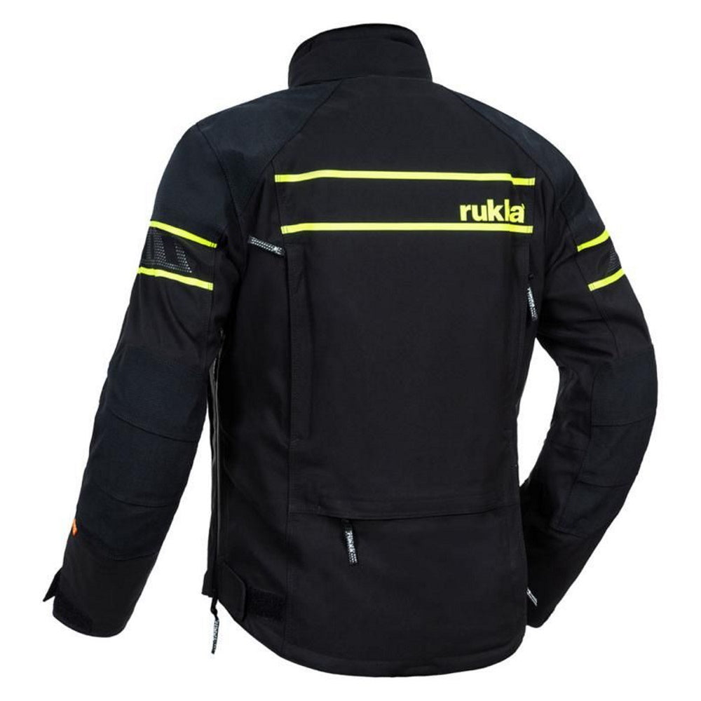 Rukka Nivala 2.0 Gore-Tex Jacket Black Yellow