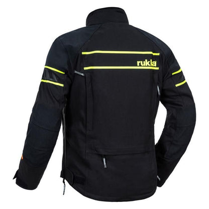 Rukka Nivala 2.0 Gore-Tex Jacket Black Yellow