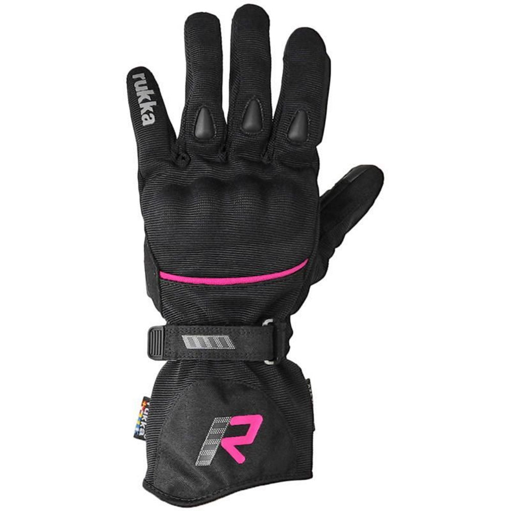 Rukka Suki 2.0 Lady Gore-Tex Glove Black Pink