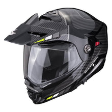 Scorpion ADX 2 Camino Black Silver Yellow Large