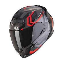Scorpion Exo 491 Spin Black Red Full Face Helmet