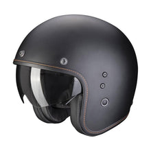 Scorpion Belfast Evo Matt Black Open Face Helmet