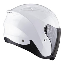 Scorpion Exo 230 White Open Face Helmet