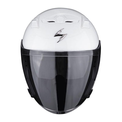 Scorpion Exo 230 White Open Face Helmet