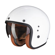 Scorpion Belfast Evo Luxe White Open Face Helmet
