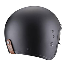 Scorpion Belfast Evo Luxe Matt Black Open Face Helmet