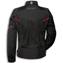 Ducati Flow C4+ Textile Jacket Black Red