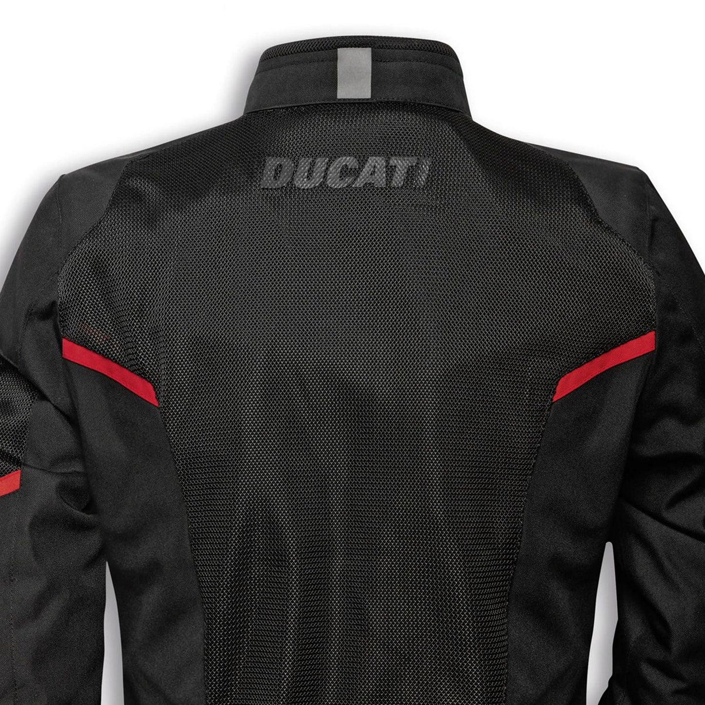 Ducati Flow C4+ Textile Jacket Black Red