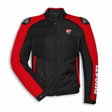 Ducati Corse Tex Summer C3 Textile Jacket Black Red