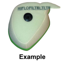 KX125 KX250 90-91 94-96 Air Filter Pattern
