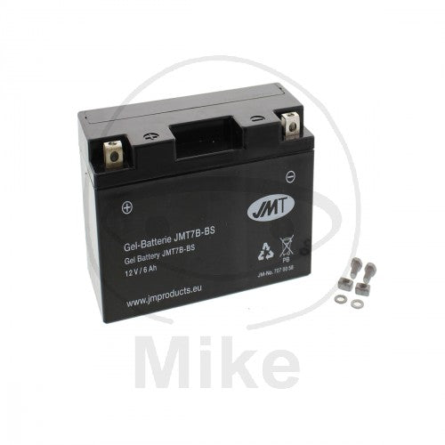 YT7B-BS JMT GEL Battery Upgrade