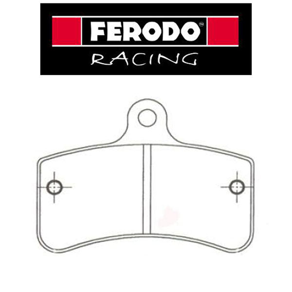 FDB2078KA Ferodo Kart Pads