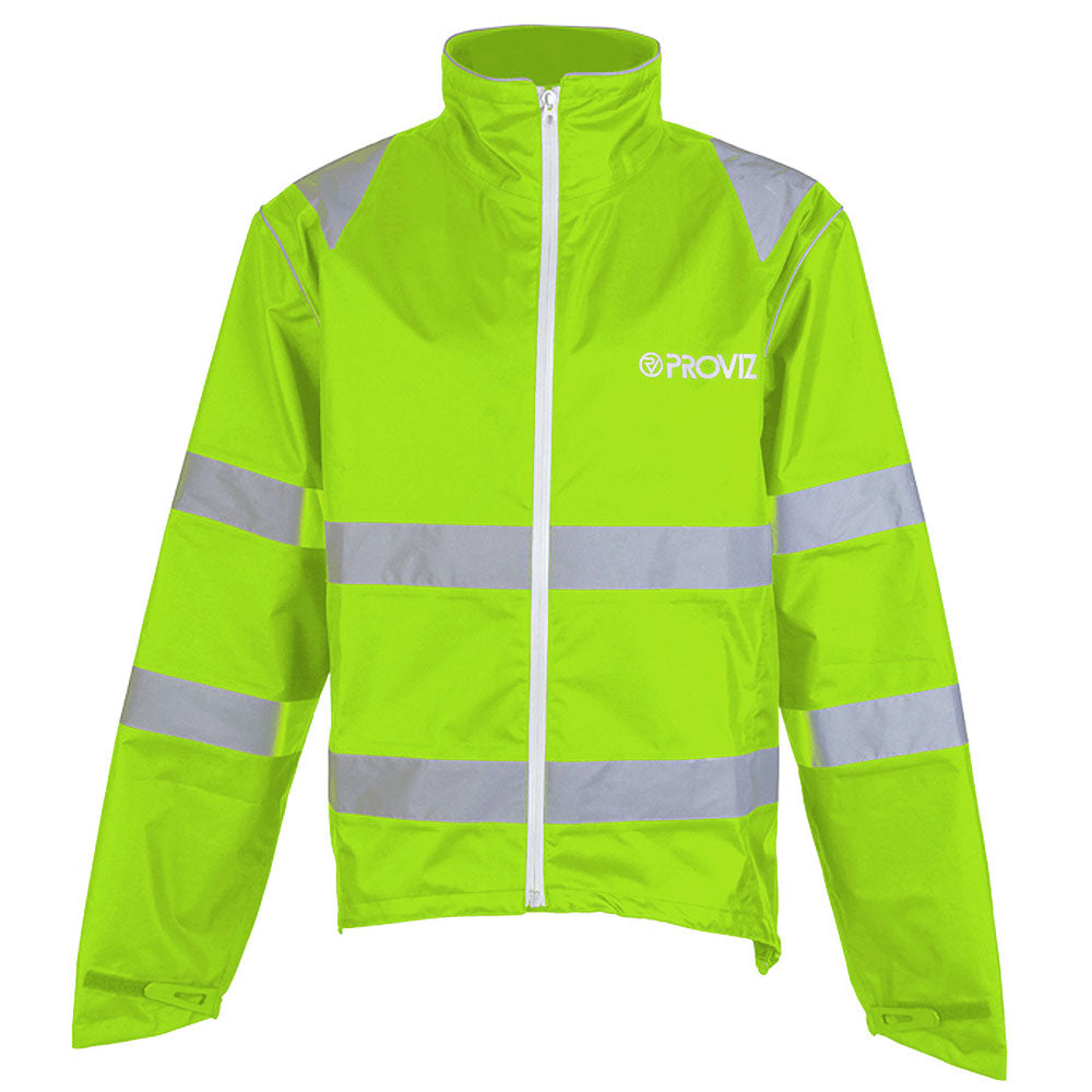 Proviz Nightrider Waterproof Jacket Flo Yellow