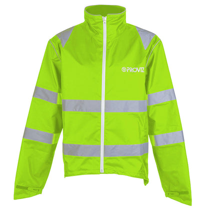 Proviz Nightrider Waterproof Jacket Flo Yellow