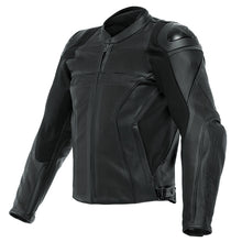 Dainese Racing 4 Leather Jacket Black