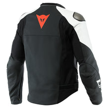 Dainese Sportiva Leather Jacket Black White