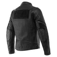 Dainese Merak Leather Jacket 001 Black
