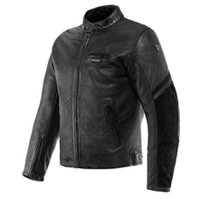 Dainese Merak Leather Jacket 001 Black