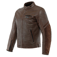 Dainese Merak Leather Jacket 58G Brown