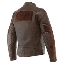 Dainese Merak Leather Jacket 58G Brown