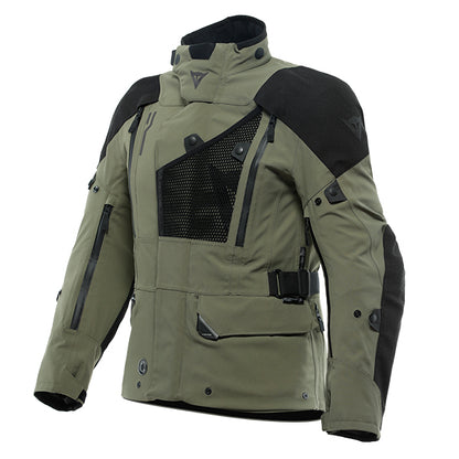 Dainese Hekla Abshell Pro 20K Jacket Black Army-Green