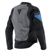 Dainese Air Fast Textile Jacket Black Grey Blue