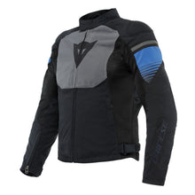 Dainese Air Fast Textile Jacket Black Grey Blue