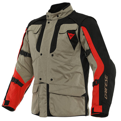 Dainese Alligator Textile Jacket 21F Black Brown Orange