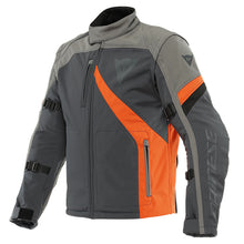 Dainese Ranch Textile Jacket 16F Charcoal Grey Orange