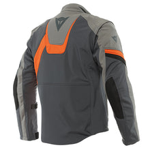 Dainese Ranch Textile Jacket 16F Charcoal Grey Orange