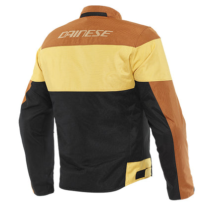Dainese Elettrica Air Textile Jacket 23F Black Brown