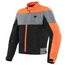 Dainese Elettrica Air Textile Jacket Black Orange