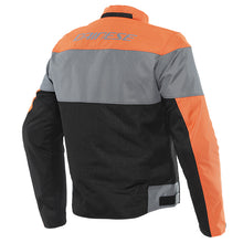 Dainese Elettrica Air Textile Jacket Black Orange