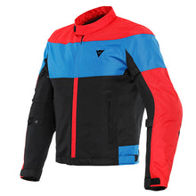 Dainese Elettrica Air Textile Jacket Black Red Blue