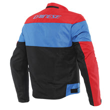Dainese Elettrica Air Textile Jacket Black Red Blue