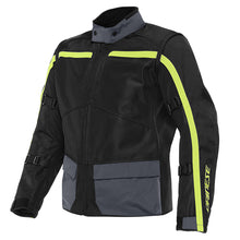 Dainese Outlaw Textile Jacket 13F Black Grey Yellow