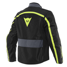 Dainese Outlaw Textile Jacket 13F Black Grey Yellow