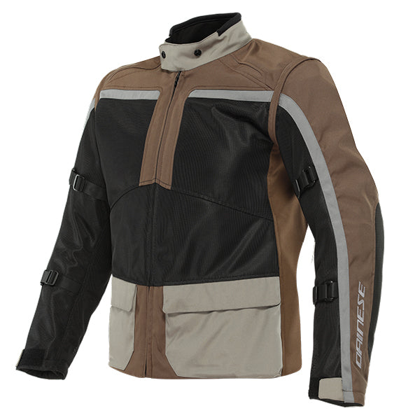 Dainese Outlaw Textile Jacket 15F Black Brown